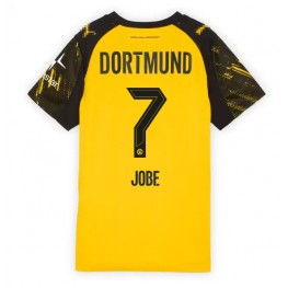 Borussia Dortmund Jobe Bellingham #7 Thuis tenue Dames 2025-26 Korte Mouw Borussia Dortmund Jobe Bellingham #7 Thuis tenue Dames 2025-26 Korte Mouw