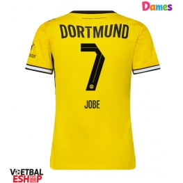 Borussia Dortmund Jobe Bellingham #7 Thuis tenue Dames 2026-27 Korte Mouw