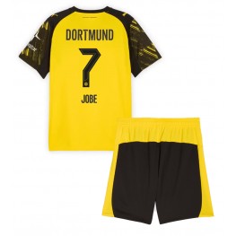 Borussia Dortmund Jobe Bellingham #7 Thuis tenue Kids 2025-26 Korte Mouw (+ Korte broeken)
