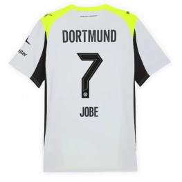 Borussia Dortmund Jobe Bellingham #7 Uit tenue 2025-26 Korte Mouw