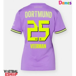 Borussia Dortmund Joey Veerman #25 Derde tenue Dames 2026-27 Korte Mouw