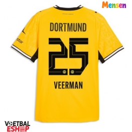 Borussia Dortmund Joey Veerman #25 Thuis tenue 2026-27 Korte Mouw