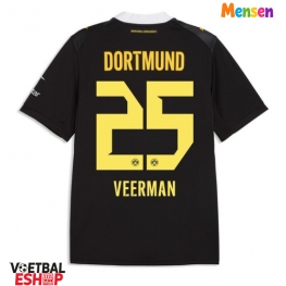 Borussia Dortmund Joey Veerman #25 Uit tenue 2026-27 Korte Mouw