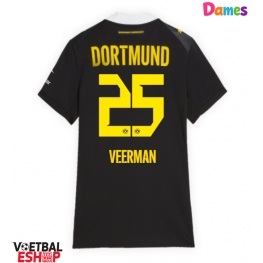 Borussia Dortmund Joey Veerman #25 Uit tenue Dames 2026-27 Korte Mouw
