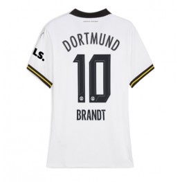 Borussia Dortmund Julian Brandt #10 Derde tenue Dames 2024-25 Korte Mouw