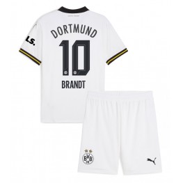Borussia Dortmund Julian Brandt #10 Derde tenue Kids 2024-25 Korte Mouw (+ Korte broeken)