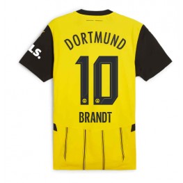 Borussia Dortmund Julian Brandt #10 Thuis tenue 2024-25 Korte Mouw