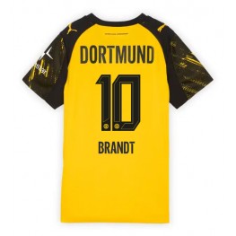 Borussia Dortmund Julian Brandt #10 Thuis tenue Dames 2025-26 Korte Mouw