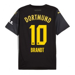 Borussia Dortmund Julian Brandt #10 Uit tenue 2024-25 Korte Mouw