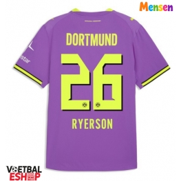 Borussia Dortmund Julian Ryerson #26 Derde tenue 2026-27 Korte Mouw
