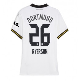 Borussia Dortmund Julian Ryerson #26 Derde tenue Dames 2024-25 Korte Mouw