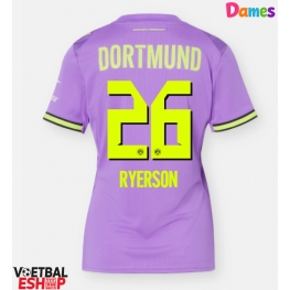 Borussia Dortmund Julian Ryerson #26 Derde tenue Dames 2026-27 Korte Mouw