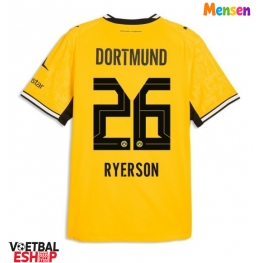 Borussia Dortmund Julian Ryerson #26 Thuis tenue 2026-27 Korte Mouw