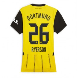Borussia Dortmund Julian Ryerson #26 Thuis tenue Dames 2024-25 Korte Mouw
