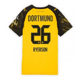 Borussia Dortmund Julian Ryerson #26 Thuis tenue Dames 2025-26 Korte Mouw Borussia Dortmund Julian Ryerson #26 Thuis tenue Dames 2025-26 Korte Mouw