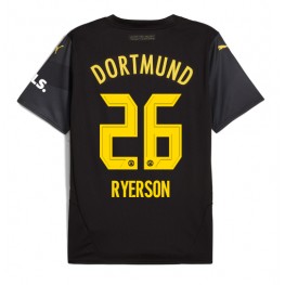 Borussia Dortmund Julian Ryerson #26 Uit tenue 2024-25 Korte Mouw