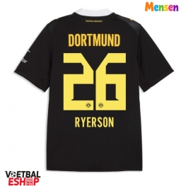 Borussia Dortmund Julian Ryerson #26 Uit tenue 2026-27 Korte Mouw