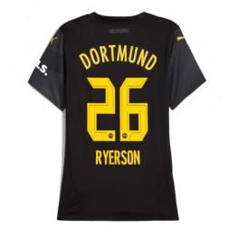 Borussia Dortmund Julian Ryerson #26 Uit tenue Dames 2024-25 Korte Mouw