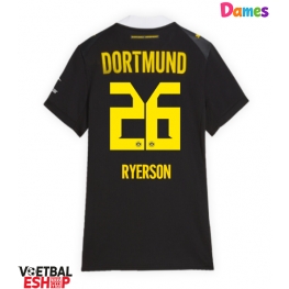 Borussia Dortmund Julian Ryerson #26 Uit tenue Dames 2026-27 Korte Mouw