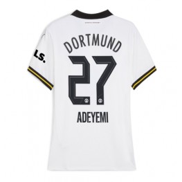 Borussia Dortmund Karim Adeyemi #27 Derde tenue Dames 2024-25 Korte Mouw