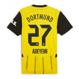 Borussia Dortmund Karim Adeyemi #27 Thuis tenue 2024-25 Korte Mouw