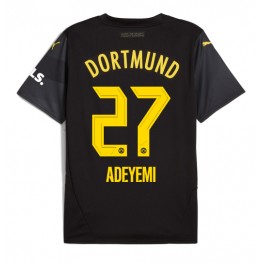 Borussia Dortmund Karim Adeyemi #27 Uit tenue 2024-25 Korte Mouw