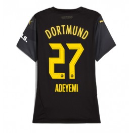 Borussia Dortmund Karim Adeyemi #27 Uit tenue Dames 2024-25 Korte Mouw
