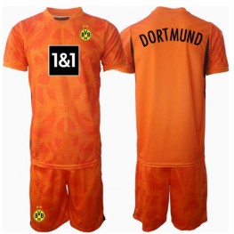 Borussia Dortmund Keeper Derde tenue Kids 2024-25 Korte Mouw (+ Korte broeken)