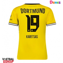 Borussia Dortmund Konstantinos Karetsas #19 Thuis tenue Dames 2026-27 Korte Mouw