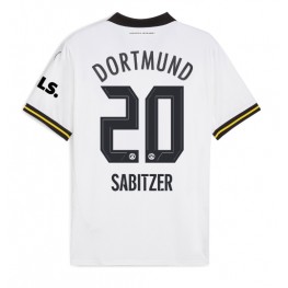Borussia Dortmund Marcel Sabitzer #20 Derde tenue 2024-25 Korte Mouw