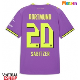 Borussia Dortmund Marcel Sabitzer #20 Derde tenue 2026-27 Korte Mouw