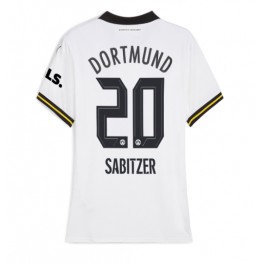 Borussia Dortmund Marcel Sabitzer #20 Derde tenue Dames 2024-25 Korte Mouw