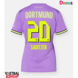 Borussia Dortmund Marcel Sabitzer #20 Derde tenue Dames 2026-27 Korte Mouw