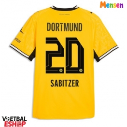 Borussia Dortmund Marcel Sabitzer #20 Thuis tenue 2026-27 Korte Mouw