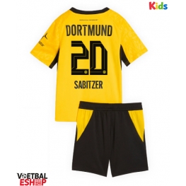 Borussia Dortmund Marcel Sabitzer #20 Thuis tenue Kids 2026-27 Korte Mouw (+ Korte broeken)