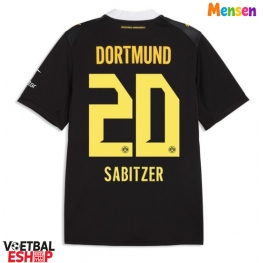 Borussia Dortmund Marcel Sabitzer #20 Uit tenue 2026-27 Korte Mouw
