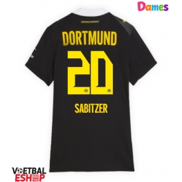 Borussia Dortmund Marcel Sabitzer #20 Uit tenue Dames 2026-27 Korte Mouw
