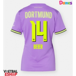 Borussia Dortmund Maximilian Beier #14 Derde tenue Dames 2026-27 Korte Mouw
