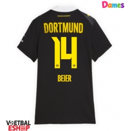 Borussia Dortmund Maximilian Beier #14 Uit tenue Dames 2026-27 Korte Mouw