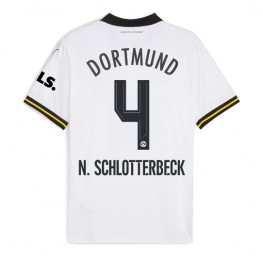 Borussia Dortmund Nico Schlotterbeck #4 Derde tenue 2024-25 Korte Mouw