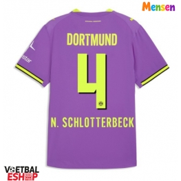 Borussia Dortmund Nico Schlotterbeck #4 Derde tenue 2026-27 Korte Mouw