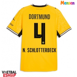 Borussia Dortmund Nico Schlotterbeck #4 Thuis tenue 2026-27 Korte Mouw