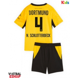 Borussia Dortmund Nico Schlotterbeck #4 Thuis tenue Kids 2026-27 Korte Mouw (+ Korte broeken)