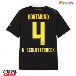 Borussia Dortmund Nico Schlotterbeck #4 Uit tenue 2026-27 Korte Mouw