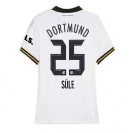 Borussia Dortmund Niklas Sule #25 Derde tenue Dames 2024-25 Korte Mouw