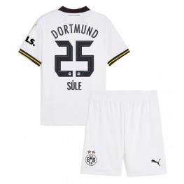 Borussia Dortmund Niklas Sule #25 Derde tenue Kids 2024-25 Korte Mouw (+ Korte broeken)