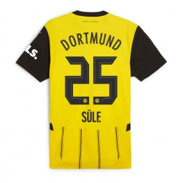 Borussia Dortmund Niklas Sule #25 Thuis tenue 2024-25 Korte Mouw