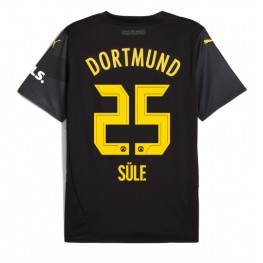 Borussia Dortmund Niklas Sule #25 Uit tenue 2024-25 Korte Mouw