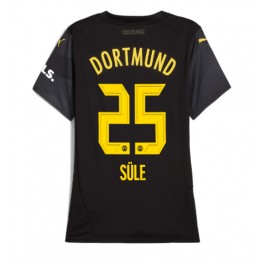 Borussia Dortmund Niklas Sule #25 Uit tenue Dames 2024-25 Korte Mouw