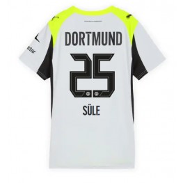 Borussia Dortmund Niklas Sule #25 Uit tenue Dames 2025-26 Korte Mouw